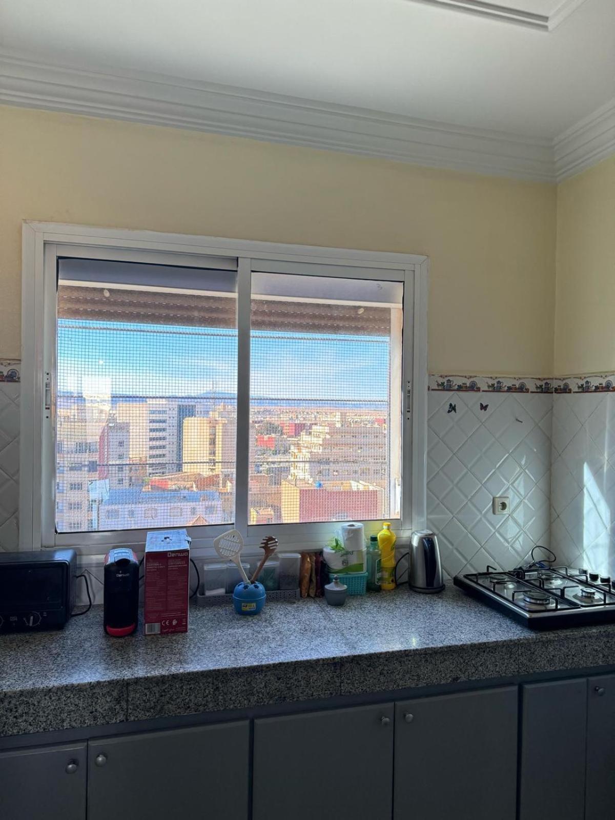 Appartement Boulevard Mohammed Derfoufi Oujda Esterno foto